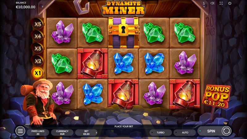 Dynamite Miner