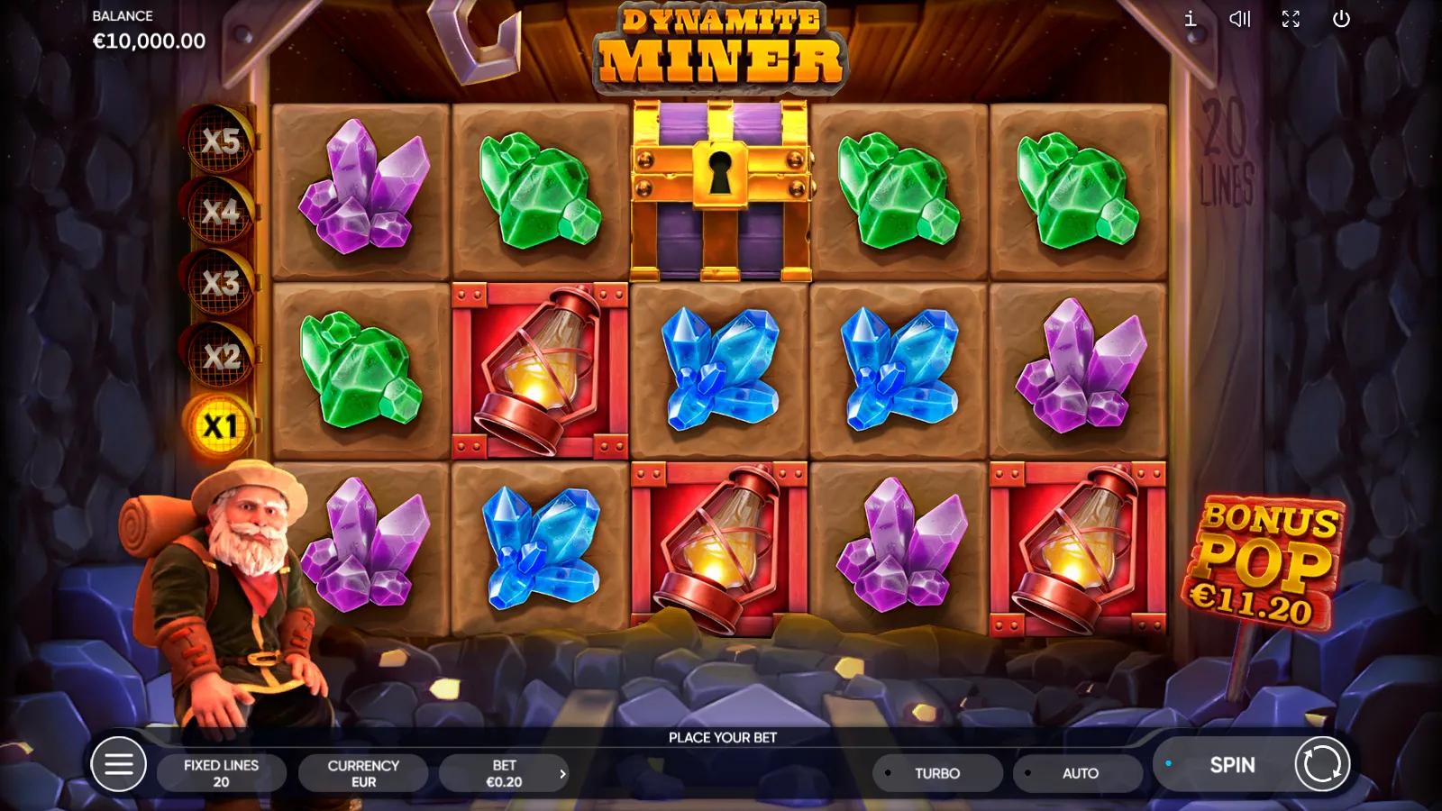Dynamite Miner - Endorphina Slot