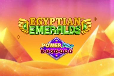 Egyptian Emeralds PowerPlay Jackpot - Playtech Slot