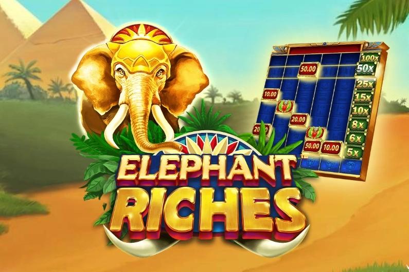 Elephant Riches - Playtech Slot