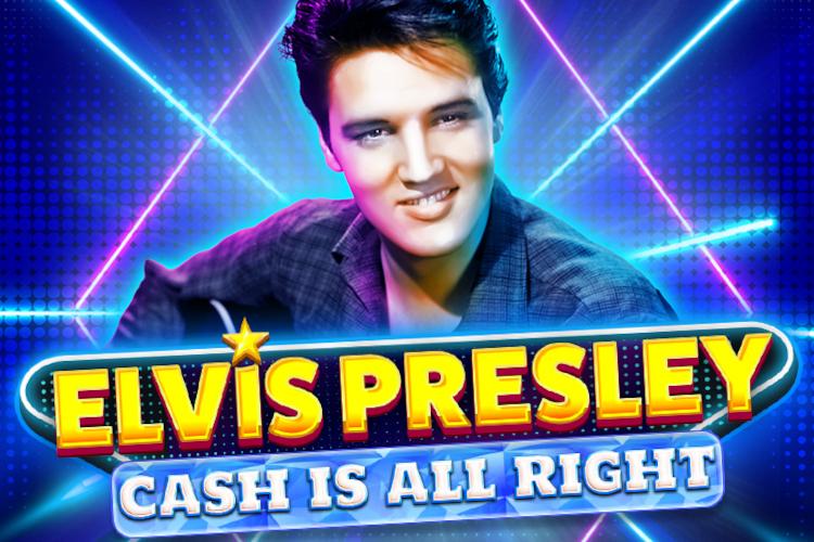 Elvis Presley: Cash is All Right - Octoplay Slot