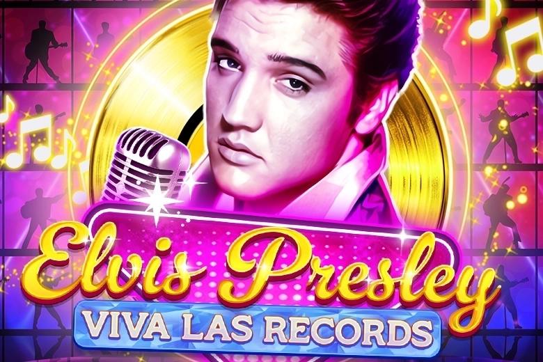 Elvis Presley: Viva Las Records - Octoplay Slot