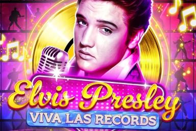 Elvis Presley: Viva Las Records - Octoplay Slot