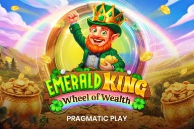 Emerald King - Wheel of Wealth - Pragmatic Play Slot