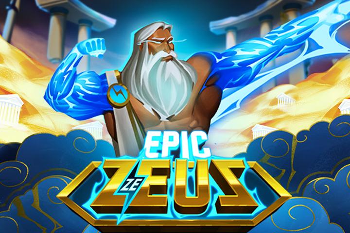 Epic Ze Zeus - Hacksaw Gaming Slot