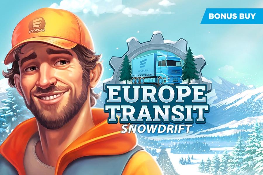 Europe Transit Snowdrift - Evoplay Slot