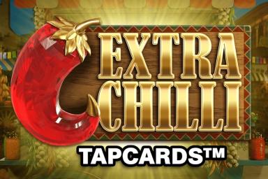Extra Chilli TapCards - Big Time Gaming Slot