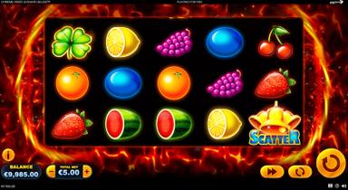 Extreme Fruits Ultimate Deluxe - Playtech Slot