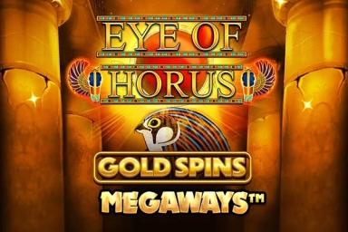 Eye of Horus Gold Spins Megaways - Blueprint Gaming Slot