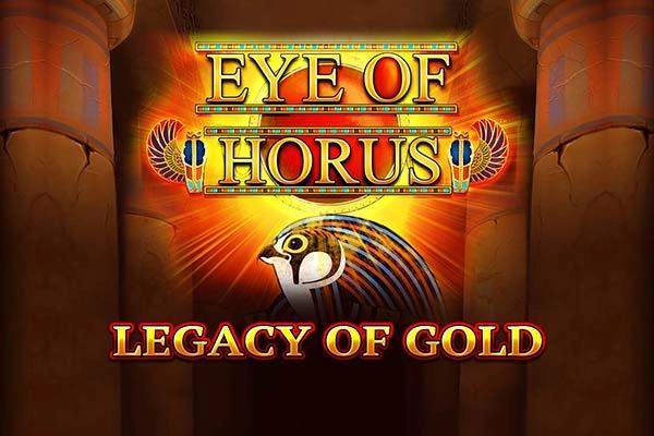 Eye of Horus Legacy of Gold - Blueprint Gaming Slot