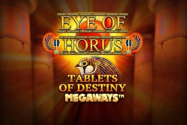 Eye of Horus Tablets of Destiny Megaways - Blueprint Gaming Slot