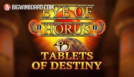 Eye of Horus Tablets of Destiny - Blueprint Gaming Slot