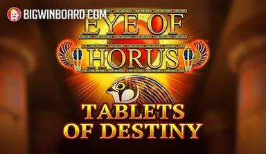 Eye of Horus Tablets of Destiny - Blueprint Gaming Slot