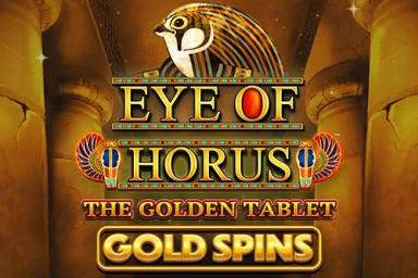 Eye of Horus: The Golden Tablet Gold Spins - Blueprint Gaming Slot