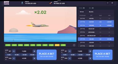 F777 Fighter - Onlyplay Slot