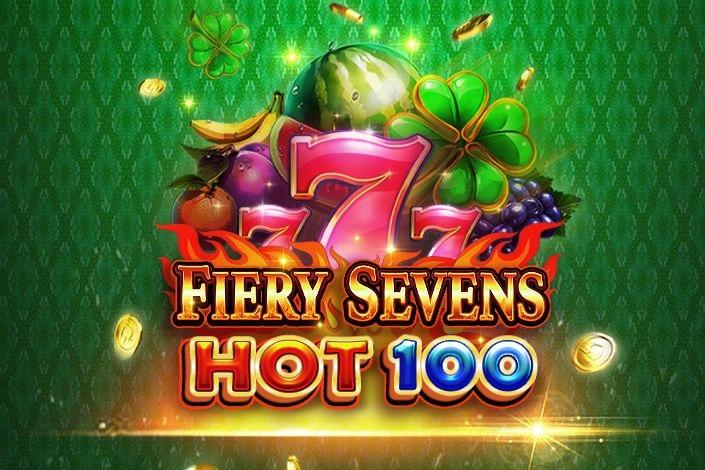 Fiery Sevens Hot 100 - Spadegaming Slot