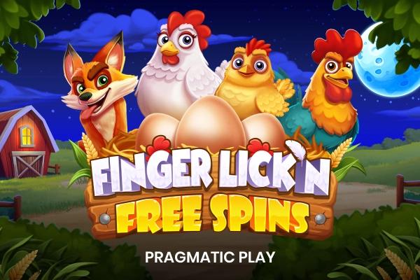 Finger Lick'n Free Spins - Pragmatic Play Slot