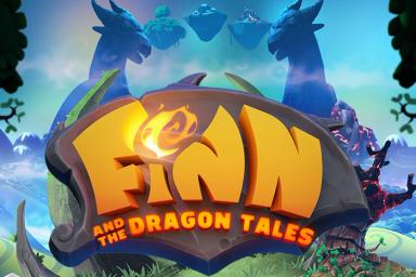 Finn and the Dragon Tales - NetEnt Slot