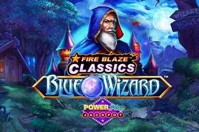 Fire Blaze: Blue Wizard PowerPlay Jackpot - Playtech Slot