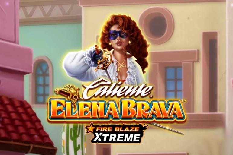 Fire Blaze Xtreme: Elena Brava - Playtech Slot