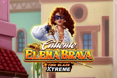 Fire Blaze Xtreme: Elena Brava - Playtech Slot