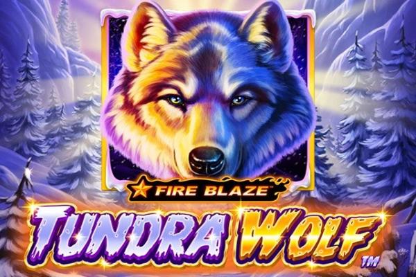 Fire Blaze Golden: Tundra Wolf - Playtech Slot