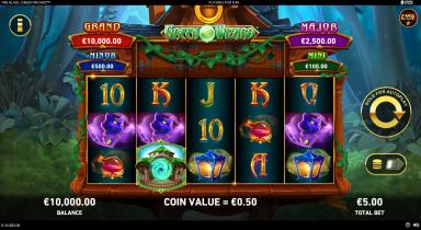 Fire Blaze: Green Wizard - Playtech Slot