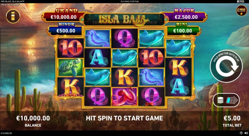 Fire Blaze: Isla Baja
