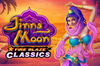 Fire Blaze: Jinns Moon - Playtech Slot