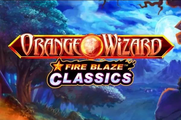 Fire Blaze: Orange Wizard - Playtech Slot