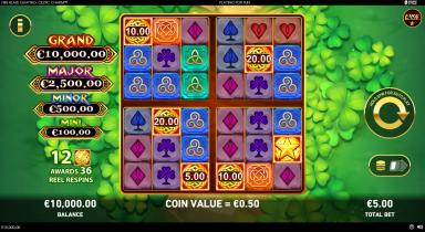 Fire Blaze Quattro: Celtic Charm - Playtech Slot