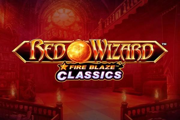 Fire Blaze: Red Wizard - Playtech Slot