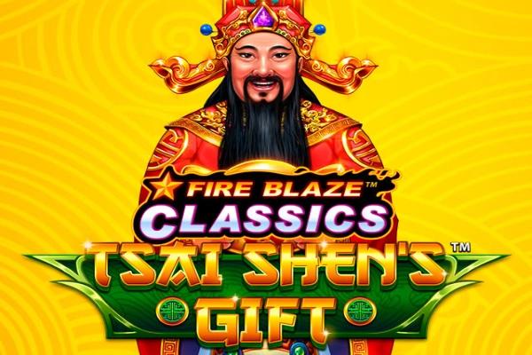 Fire Blaze: Tsai Shen's Gift - Playtech Slot
