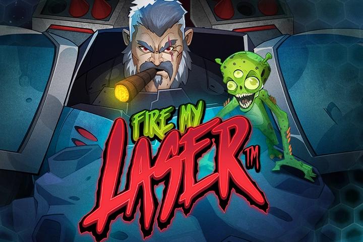 Fire My Laser - Hacksaw Gaming Slot