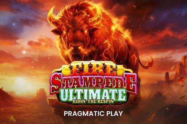 Fire Stampede Ultimate - Pragmatic Play Slot