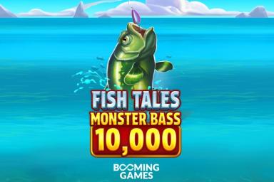 Fish Tales: Monster Bass 10,000 - Booming Games Slot