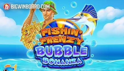 Fishin' Frenzy Bubble Bonanza - Blueprint Gaming Slot
