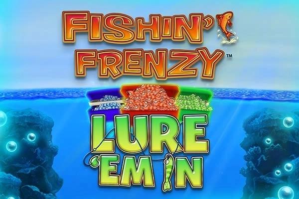 Fishin' Frenzy Lure 'Em In - Blueprint Gaming Slot