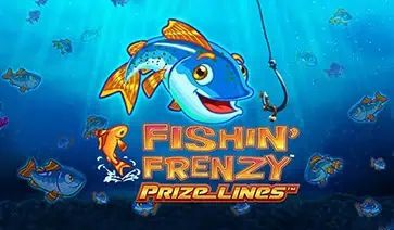 Fishin' Frenzy Prize Lines