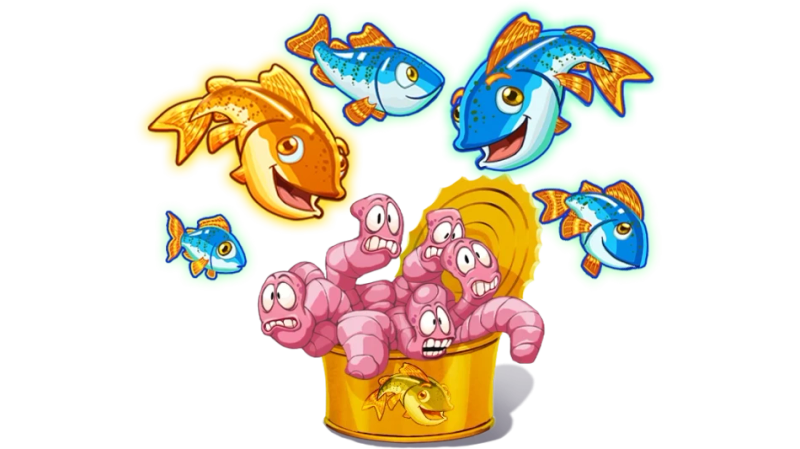 Fishin' Frenzy The Big Catch 3