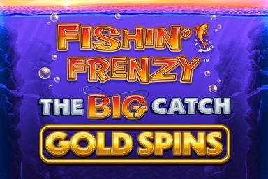 Fishin' Frenzy: The Big Catch Gold Spins - Blueprint Gaming Slot