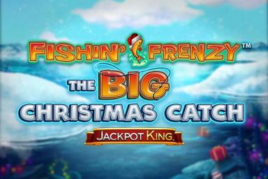 Fishin' Frenzy: The Big Christmas Catch - Blueprint Gaming Slot