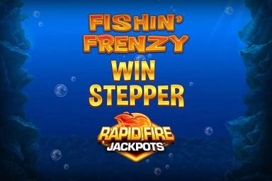 Fishin' Frenzy Win Stepper Rapid Fire Jackpots - Blueprint Gaming Slot