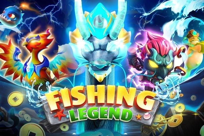 Fishing Legend - Spadegaming Slot