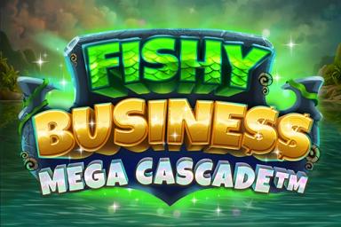 Fishy Business Mega Cascade - RealTime Gaming Slot