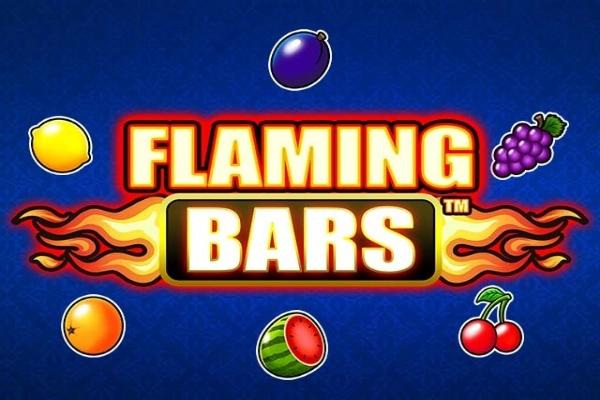 Flaming Bars - Playtech Slot