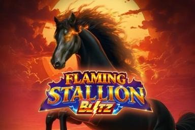 Flaming Stallion Blitz - Playtech Slot