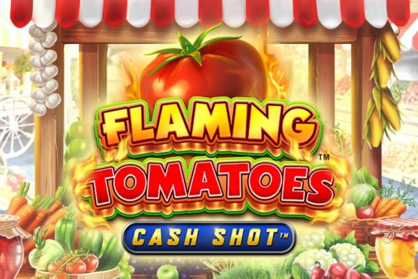 Flaming Tomatoes Cash Shot - Light & Wonder Slot
