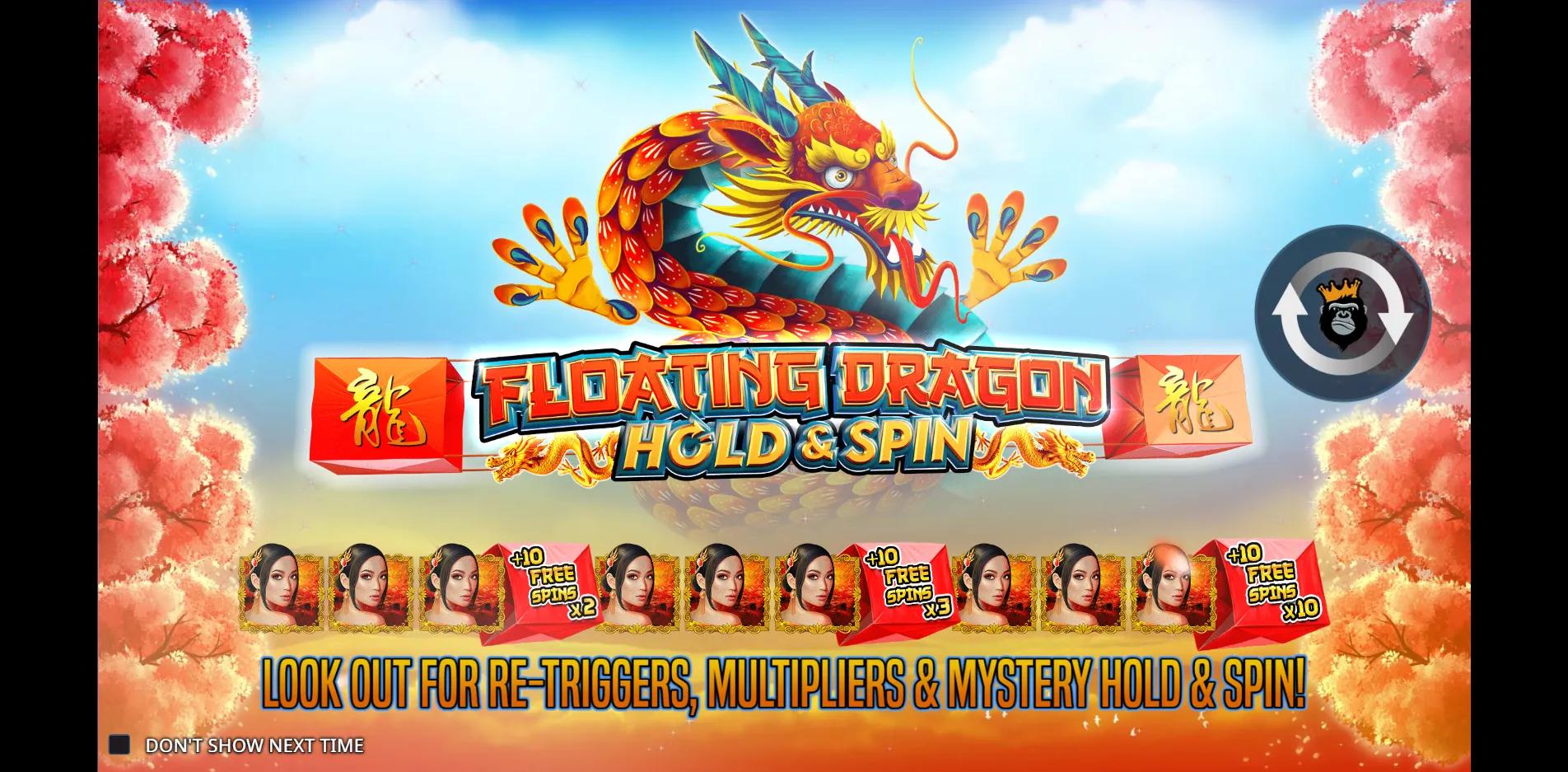 Floating Dragon Hold & Spin - Pragmatic Play Slot