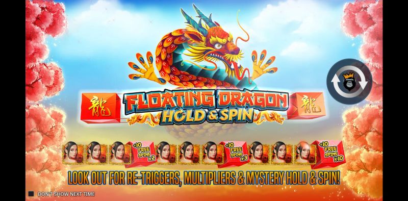 Floating Dragon Hold & Spin